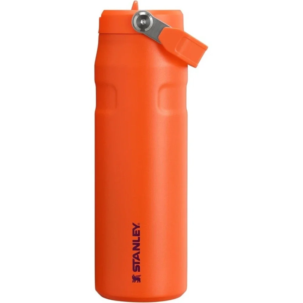 Stanley IceFlow Flip Straw 2.0 24oz Bottle Tigerlily Plum Insulated BPA-Free Cup - Picture 10 of 12
